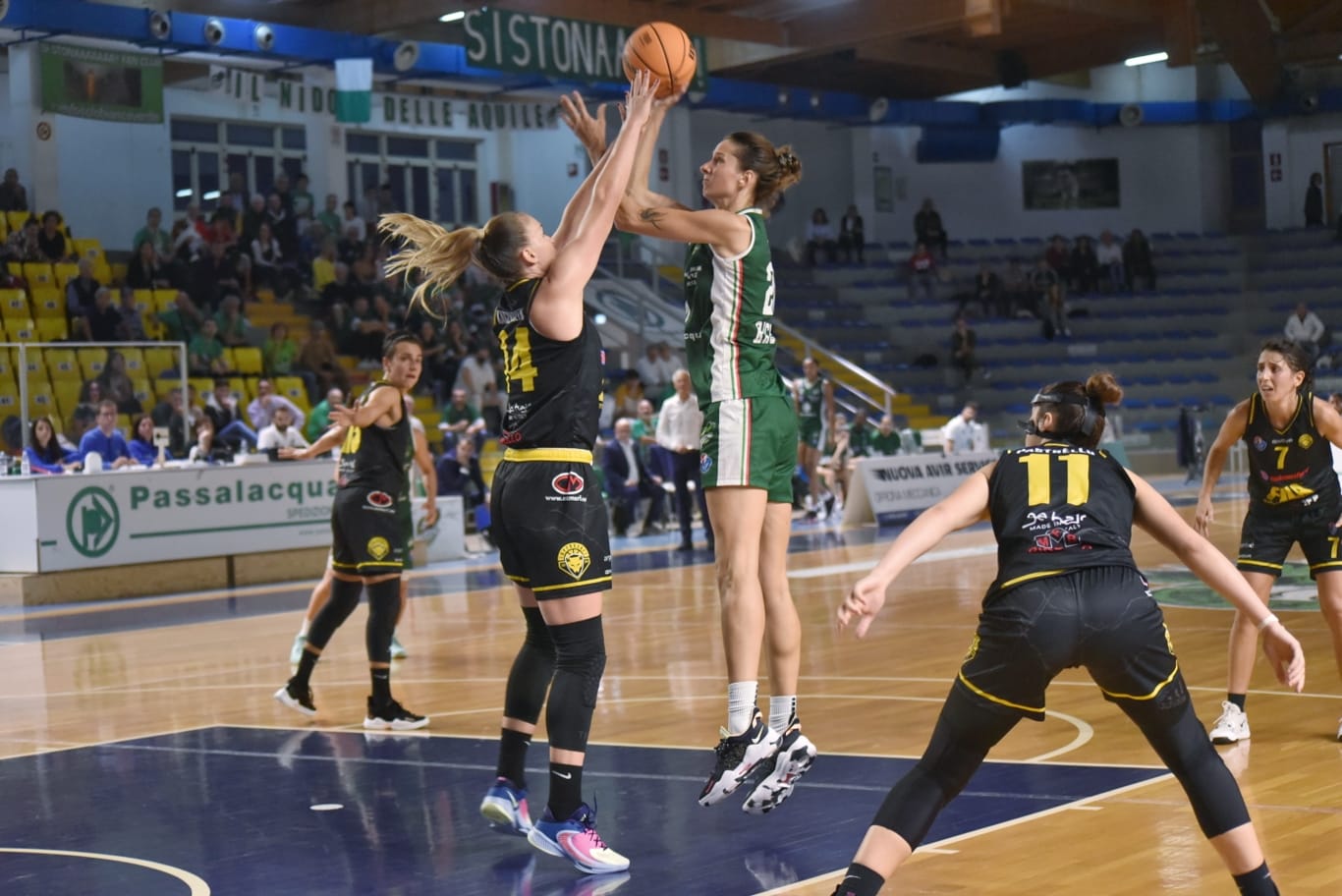 Quarta sconfitta consecutiva della Passalacqua Ragusa. Vince il San Martino