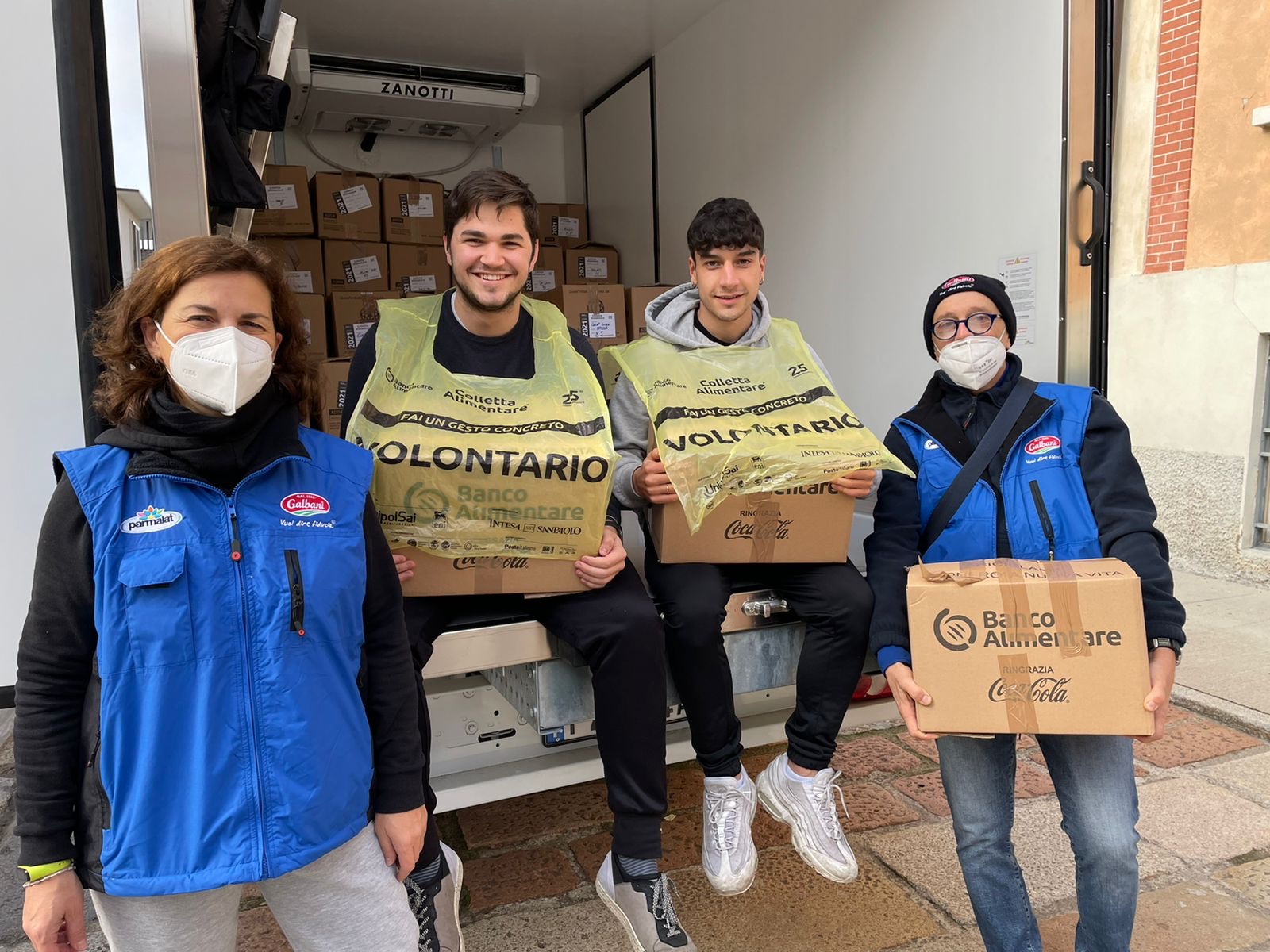 Colletta Alimentare: anche a Ragusa la Lactalis a sostegno di Banco Alimentare