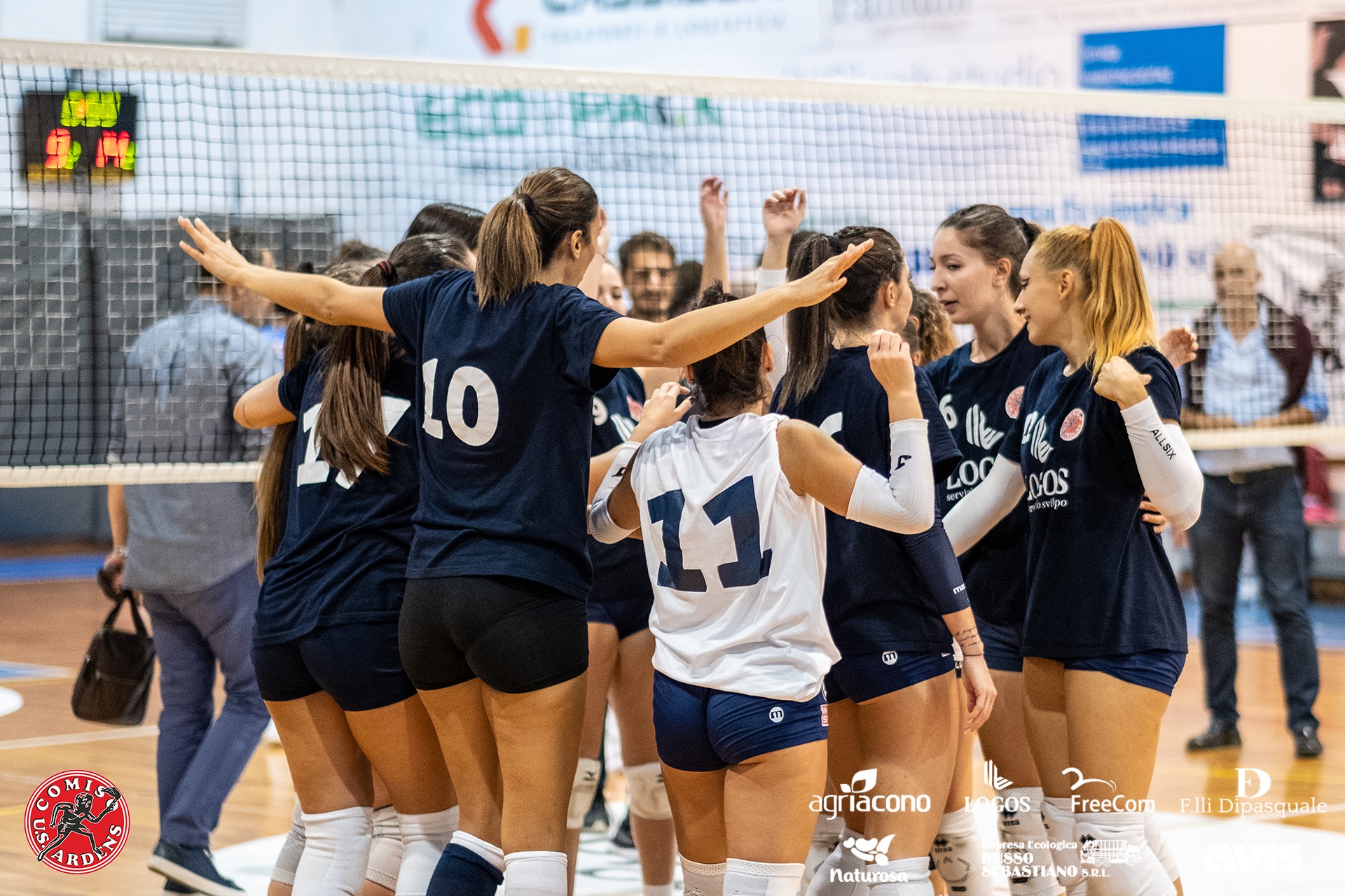 Pallavolo femminile B2, la Traina srl Caltanissetta batte la Logos Ardens Comiso