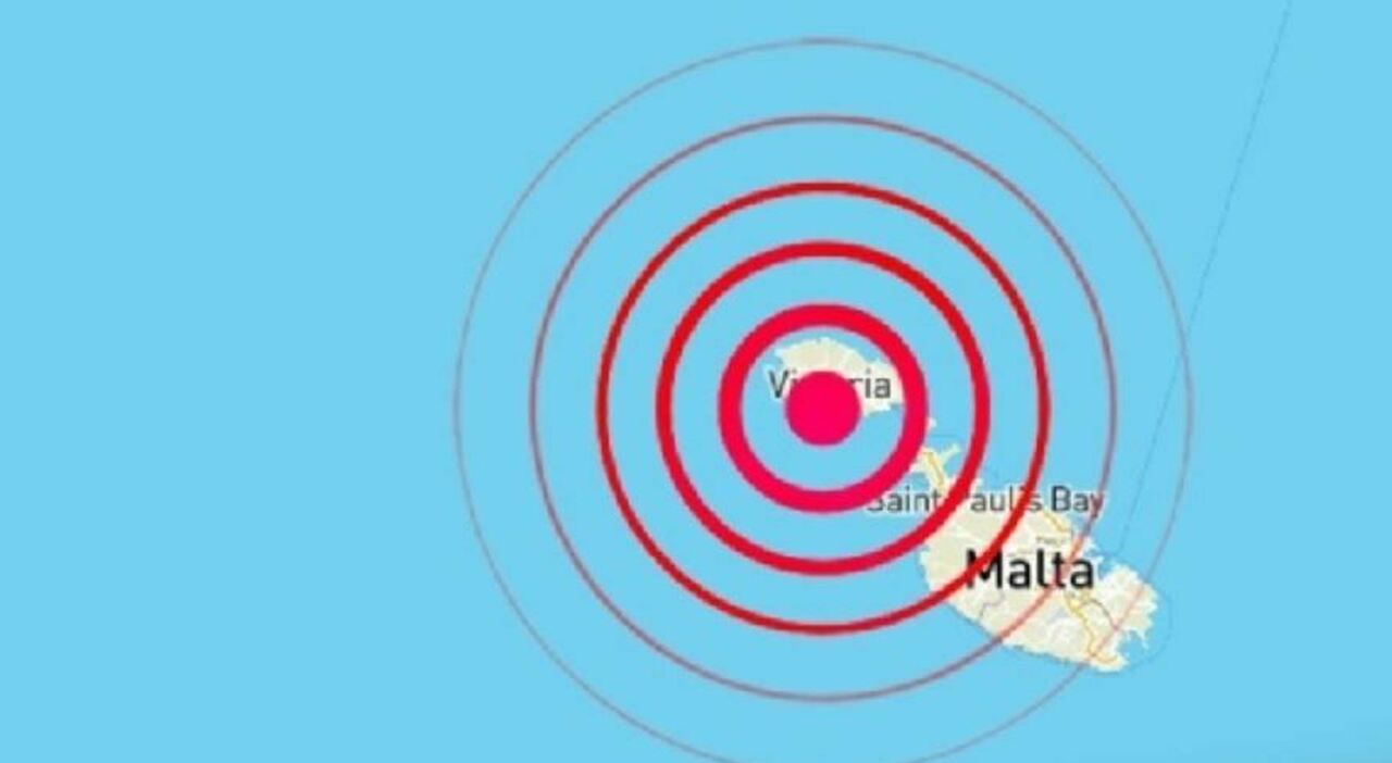 Terremoto: scossa 4,6 a Malta, molta paura ma nessun danno. La scossa avvertita anche nel ragusano