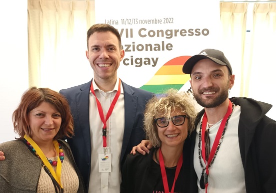 Andrea Ragusa eletto consigliere nazionale Arcigay