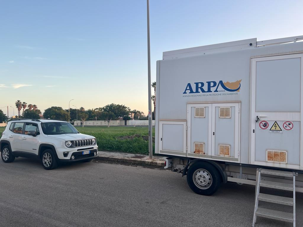 L’Arpa controlla la qualità dell’aria anche a Marina di Ragusa