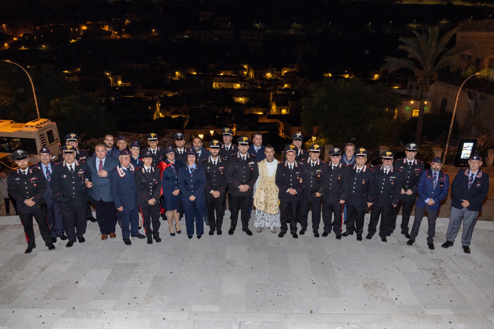 Anche a Modica i carabinieri hanno celebrato la loro patrona