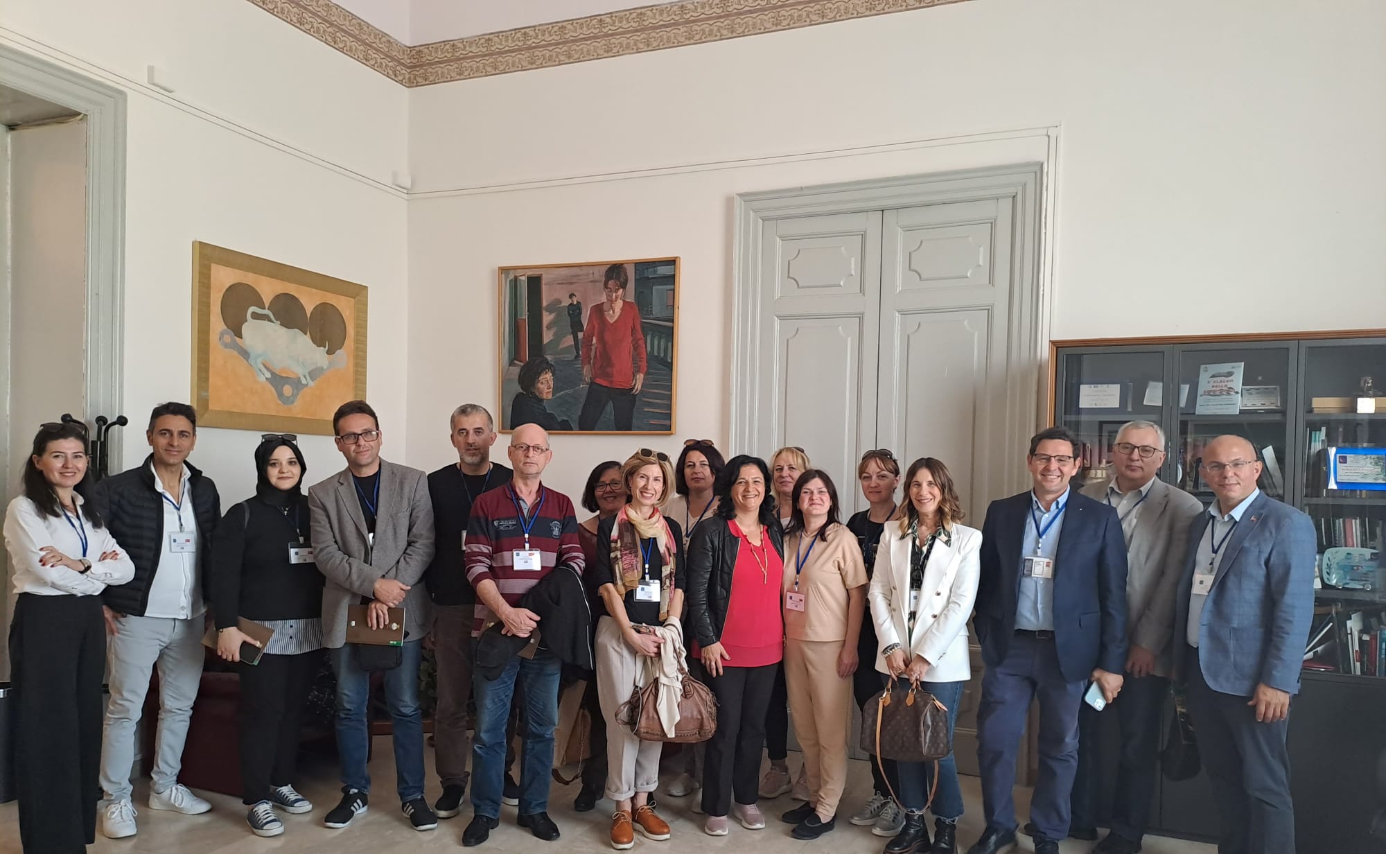 A Comiso i docenti del progetto Erasmus “Count me in, teach me a word”