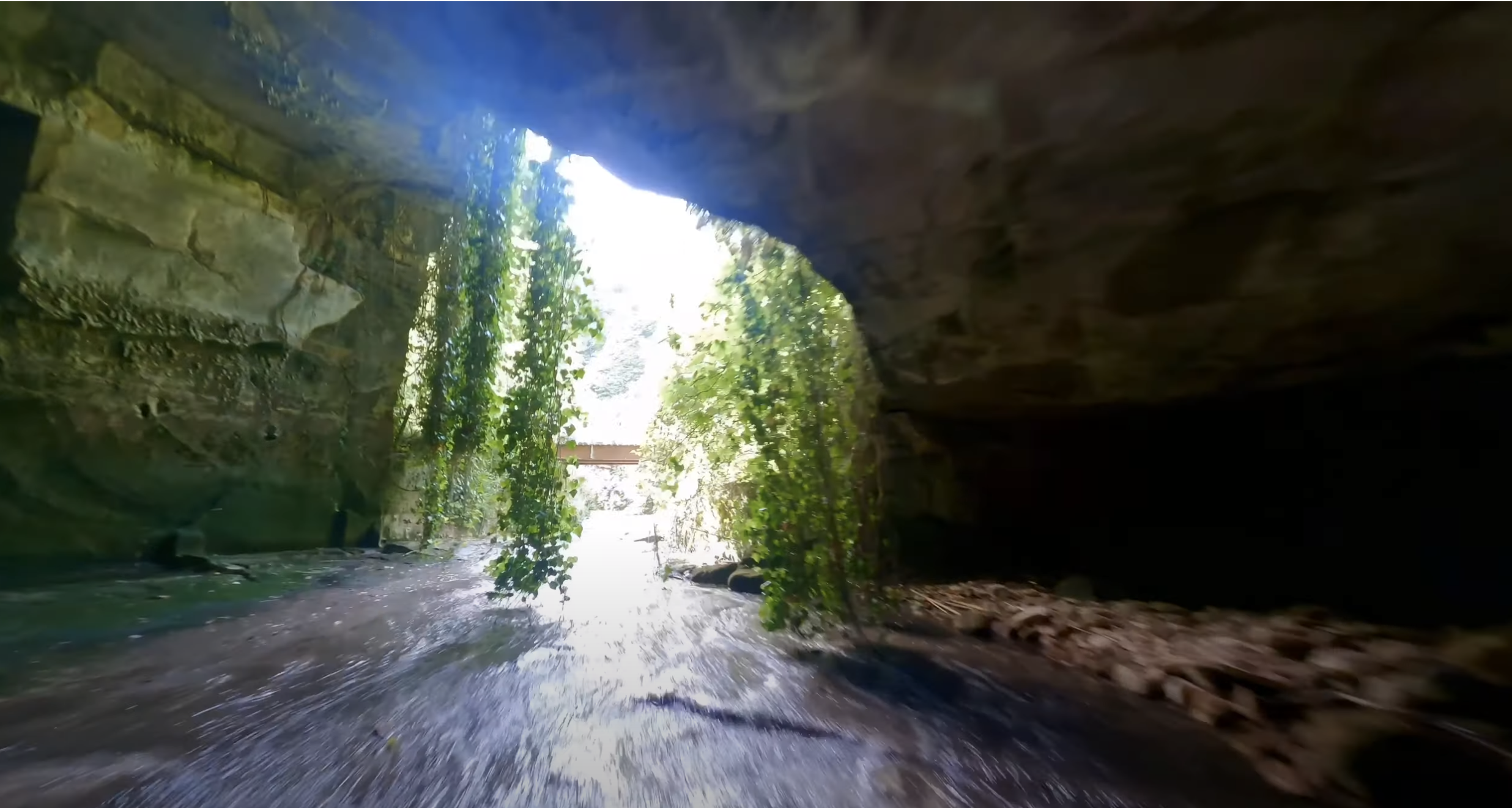 Ecco il “paradiso sotterraneo” di Ragusa. E solo in pochi lo sanno. VIDEO