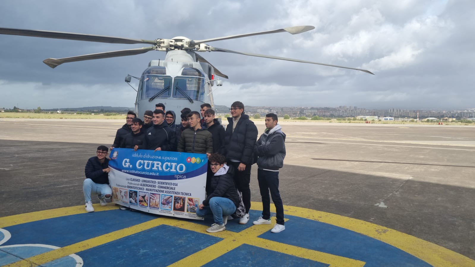 Accordo fra Marina Militare e istituto Curcio di Ispica per percorsi di orientamento e competenze trasversali (PCTO).