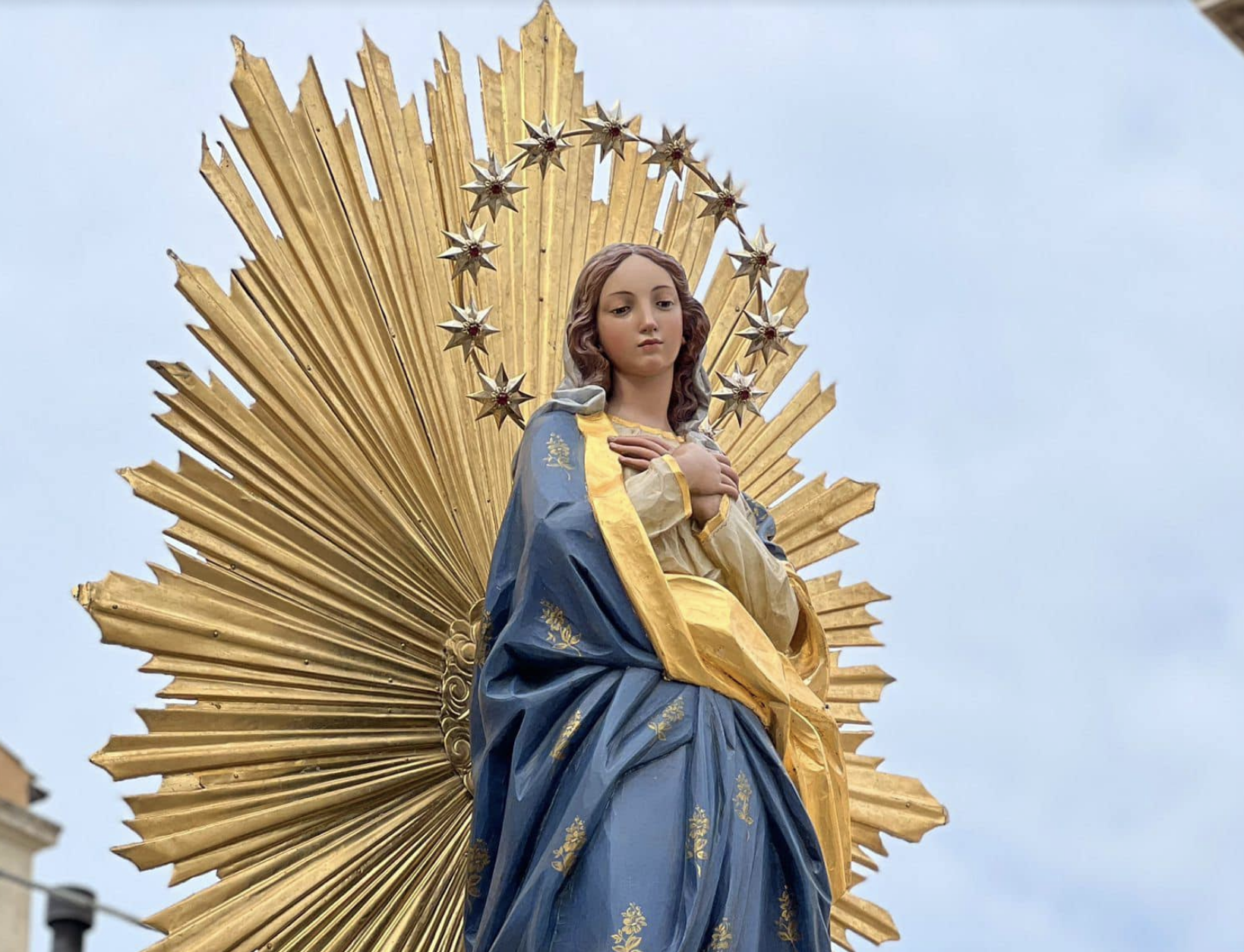 Iniziano le celebrazioni dell’Immacolata a Ibla. Il simulacro sarà quello di inizi Novecento, una novità