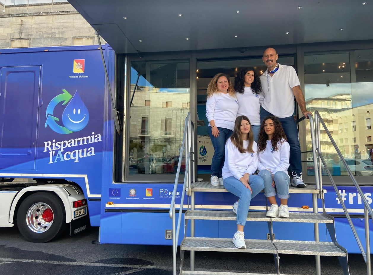 RisparmiaLacqua anche a Ragusa lancia campagna informazione