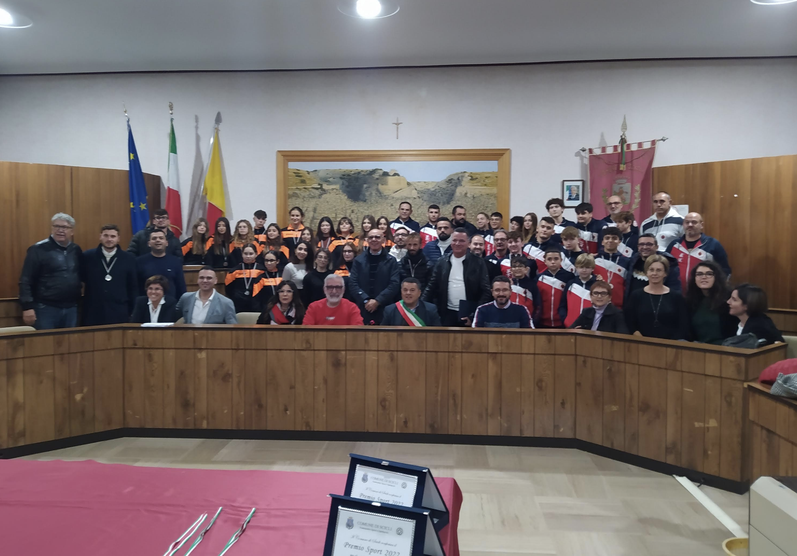 A Scicli il Premio Sport 2022. Le premiazioni