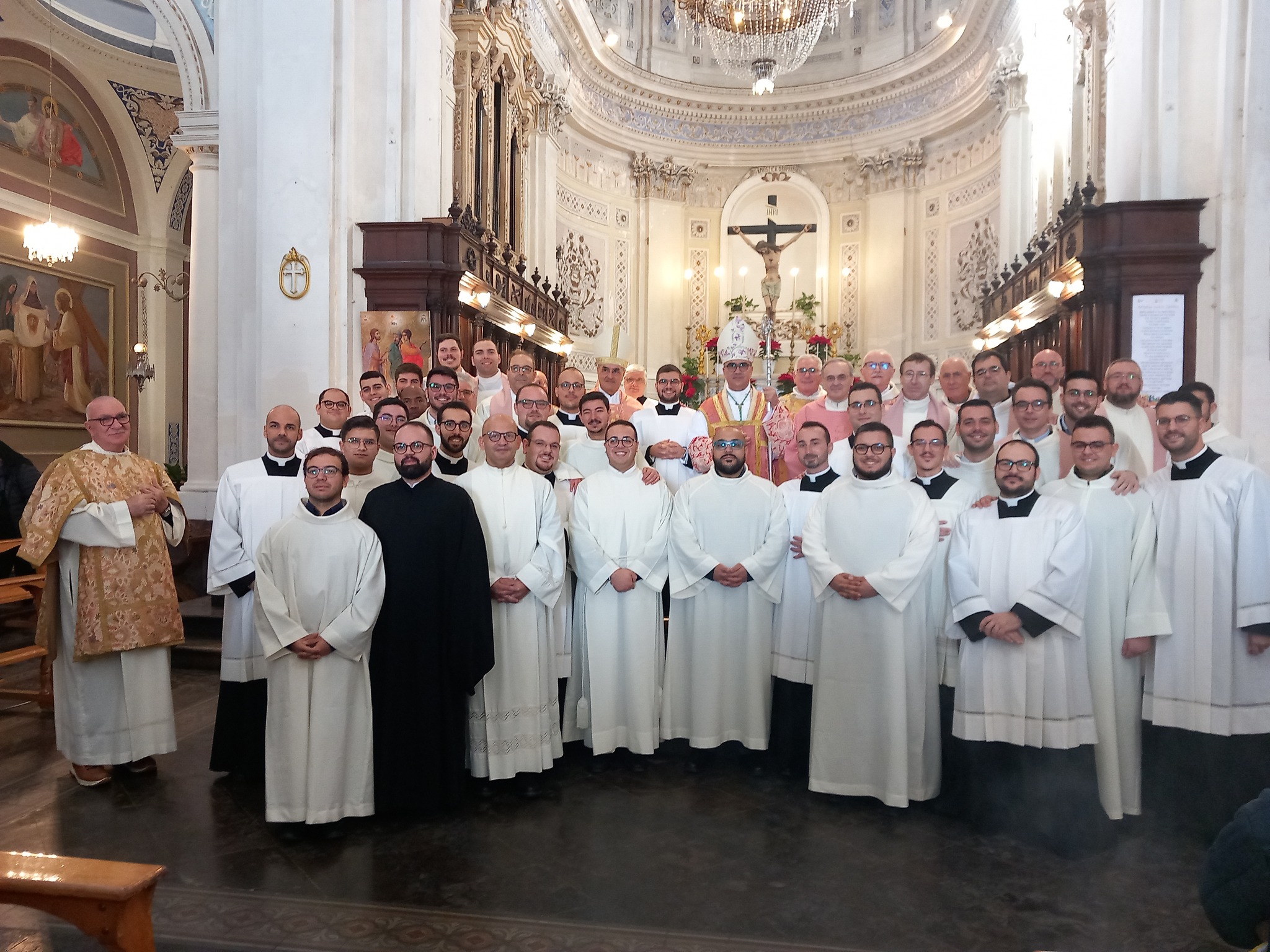Conferito al seminarista Alessio Leggio il ministero del Lettorato