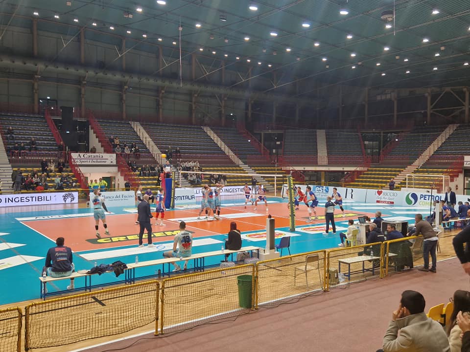 La Volley Modica perde contro Farmitalia Catania