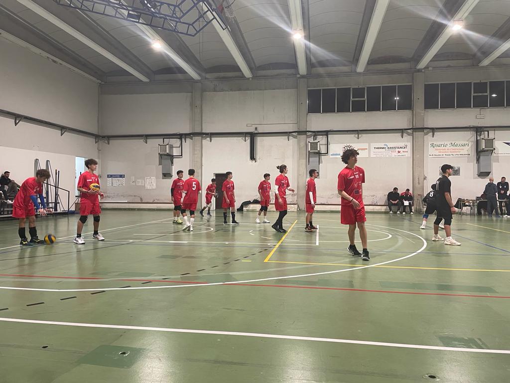 Sconfitta nella prima casalinga per la pallavolo Asd Freeeball Ragusa under 1