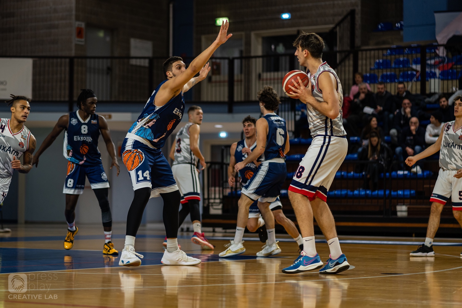 Virtus Ragusa chiude l’anno con la sconfitta a Lumezzane