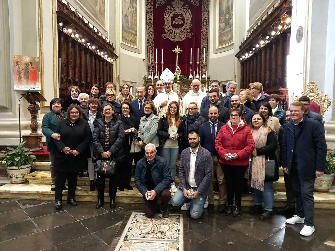Celebrata l’Immacolata in Cattedrale a Ragusa