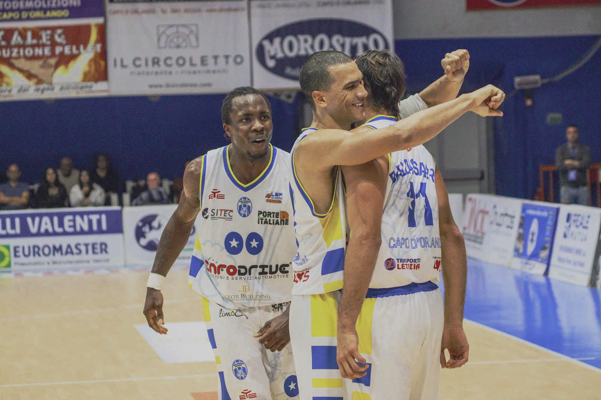 Orlandina fa suo il derby di recupero contro la Virtus Ragusa