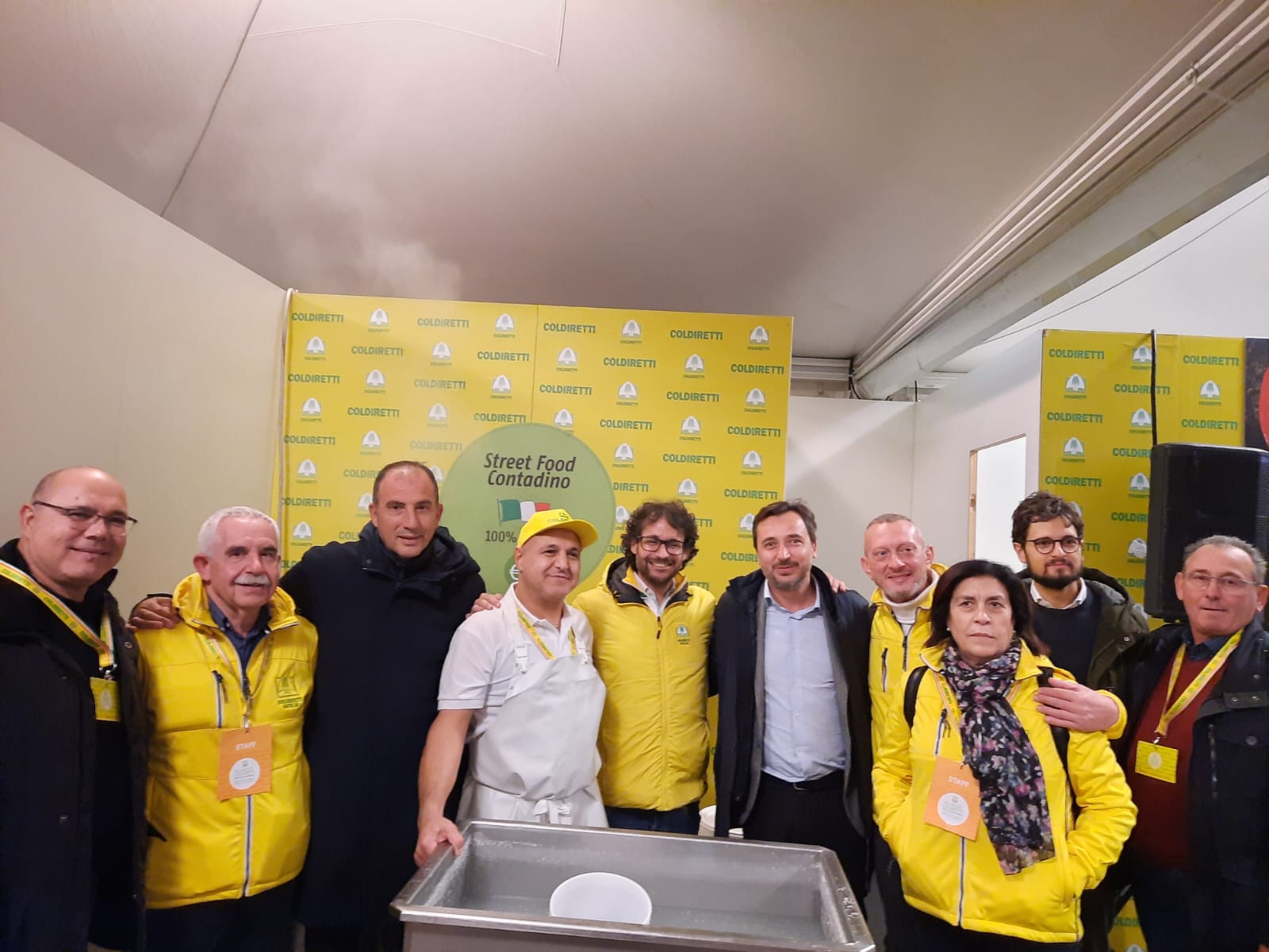 Agroalimentare d’eccellenza: i parlamentari Dipasquale e Catanzaro a confronto nel villaggio Coldiretti