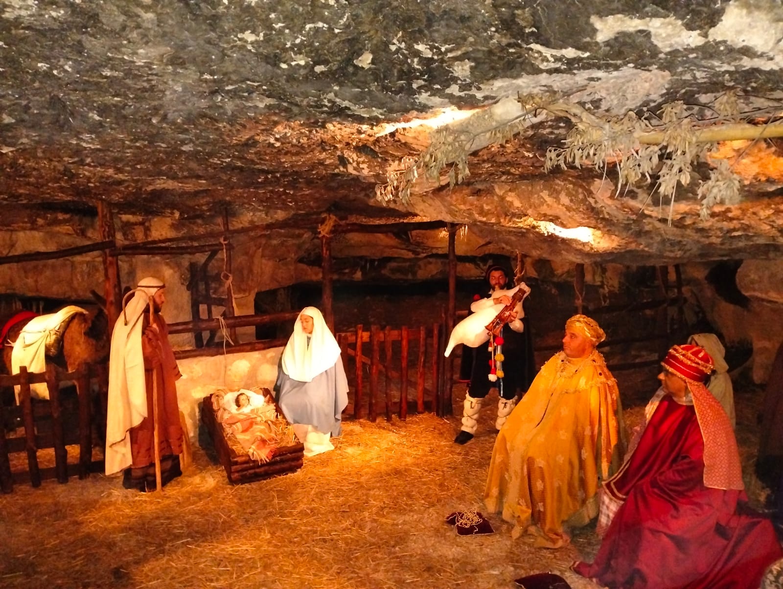 Rivive la magia del presepe vivente di Monterosso Almo