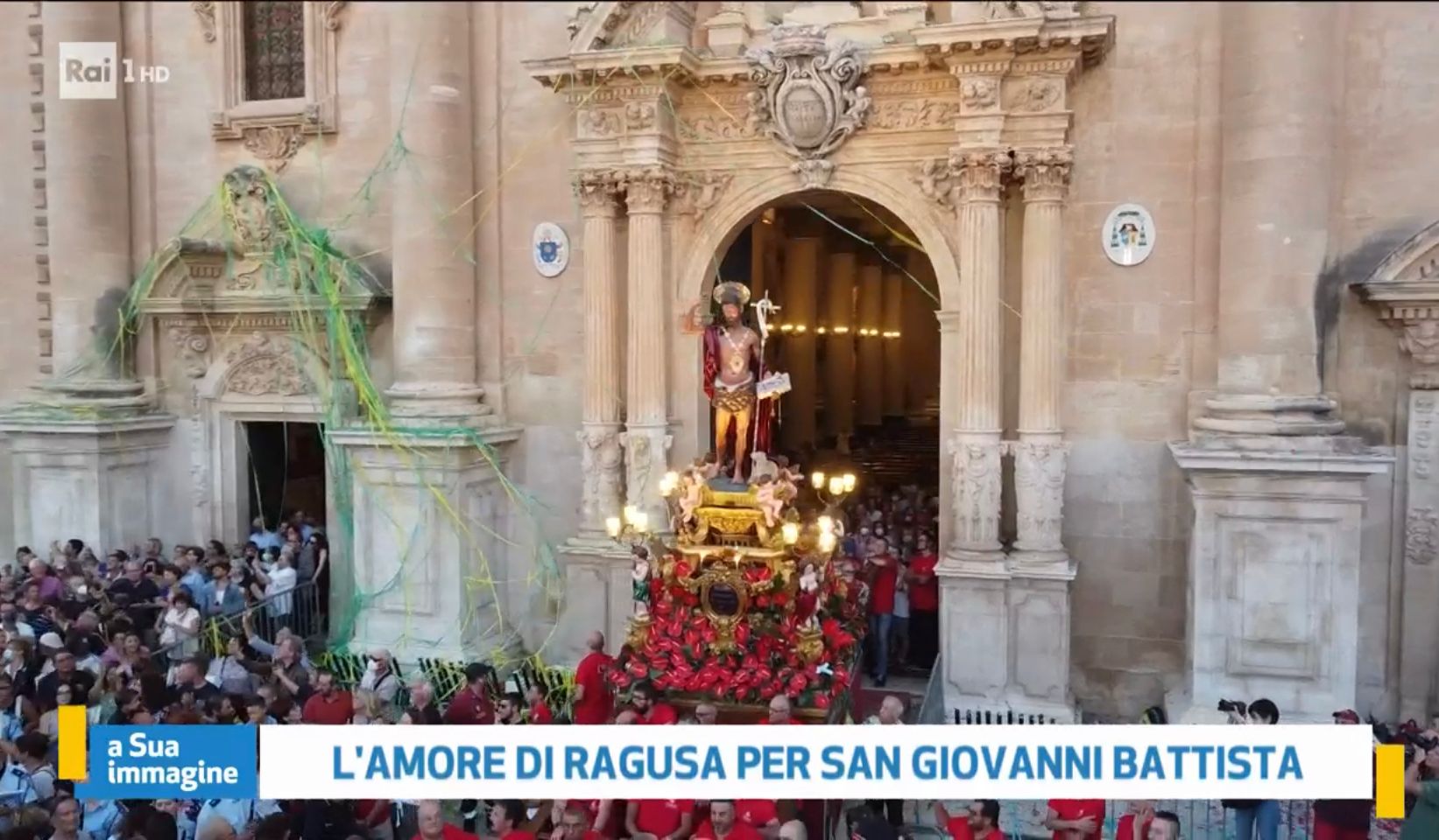 L’amore di Ragusa per San Giovanni. In tv su Raiuno