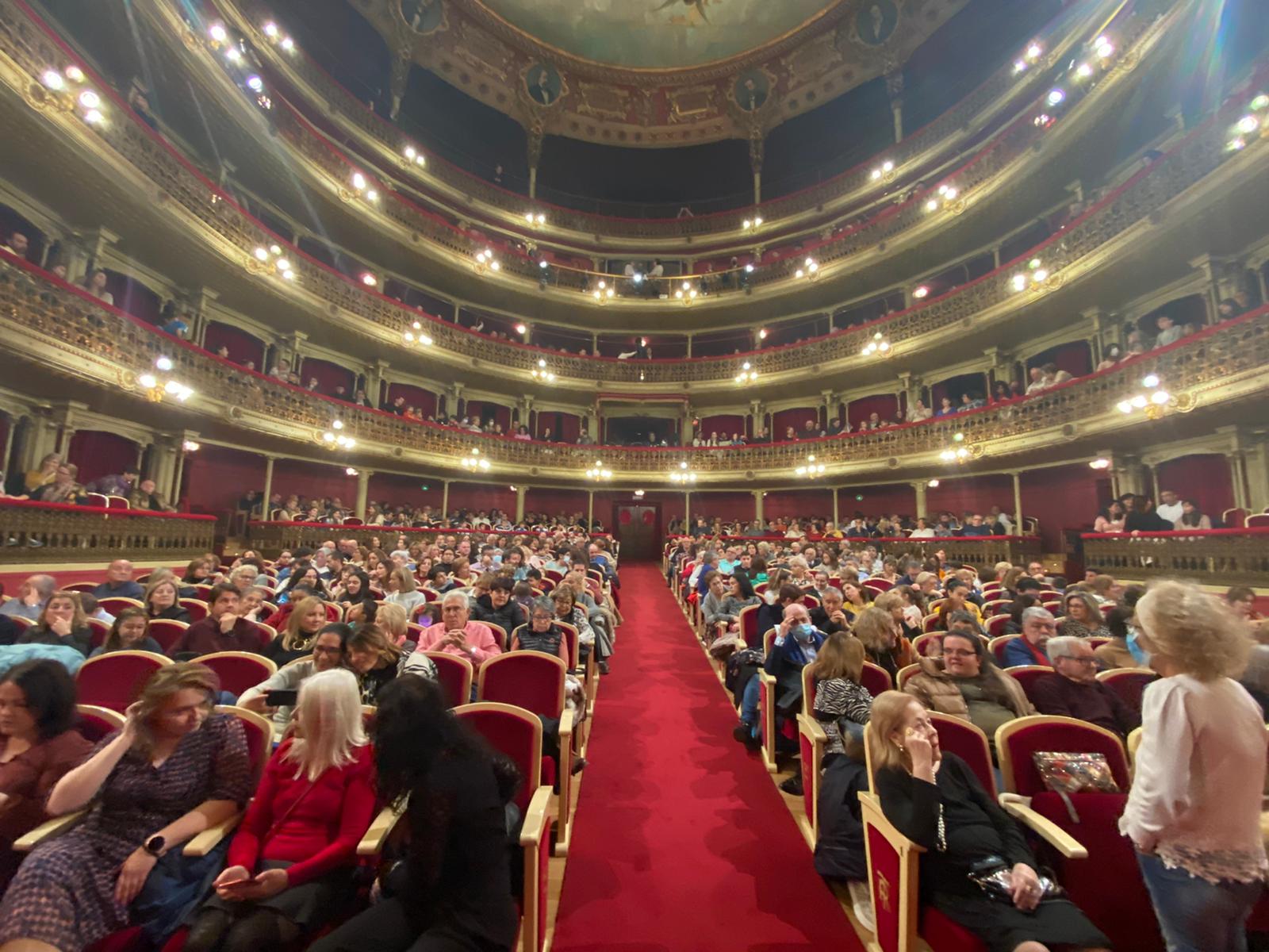 Approda al Teatro Romea di Murcia (Spagna) il coro Erasmus