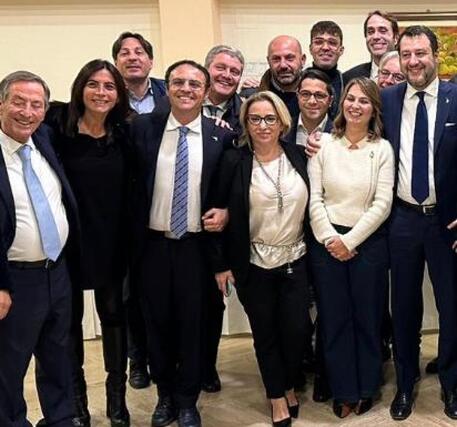 Salvini incontra i dirigenti della Lega in Sicilia, ma c’è un grande assente: Nino Minardo, il segretario