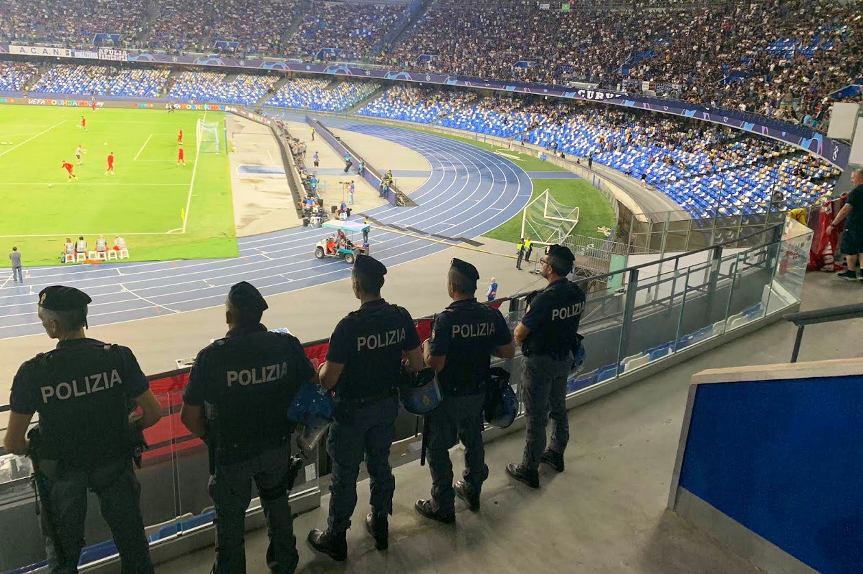 Stretta sui tifosi pericolosi: stop agli stadi per due pregiudicati di Vittoria
