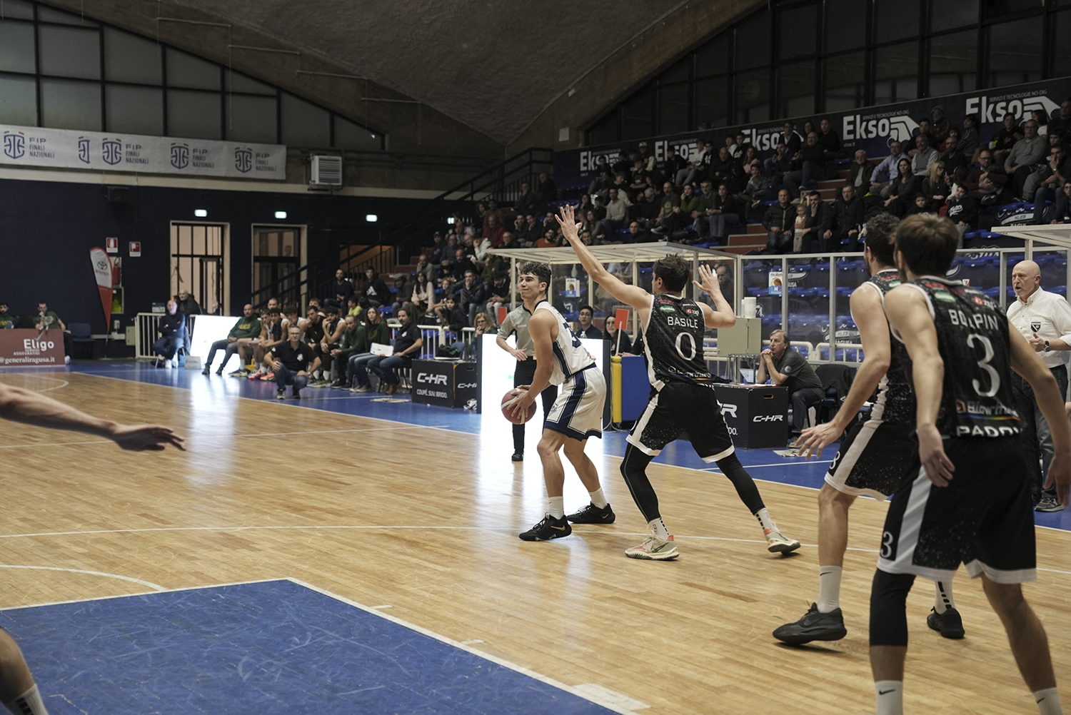Virtus Ragusa perde contro il Petrarca Padova