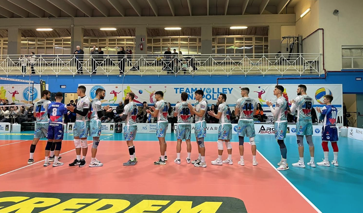 Altro “tonfo” in trasferta per l’Avimecc Volley Modica, Napoli vince