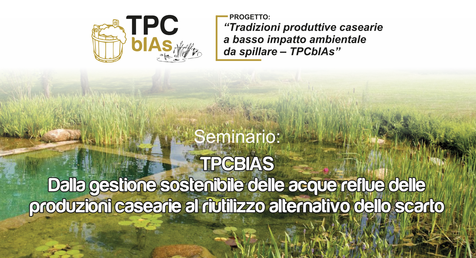 Progetto Tpcbias: da scarti a risorsa anche in ambito locale