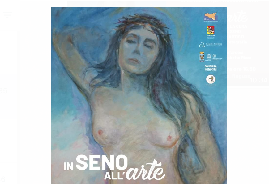 “In seno all’arte”, la prevenzione del tumore al seno si veste di colori