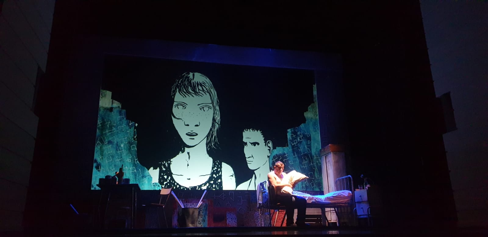 Con "L'Oreste" si è aperta la nuova stagione del Teatro Naselli di Comiso. Protagonista Claudio