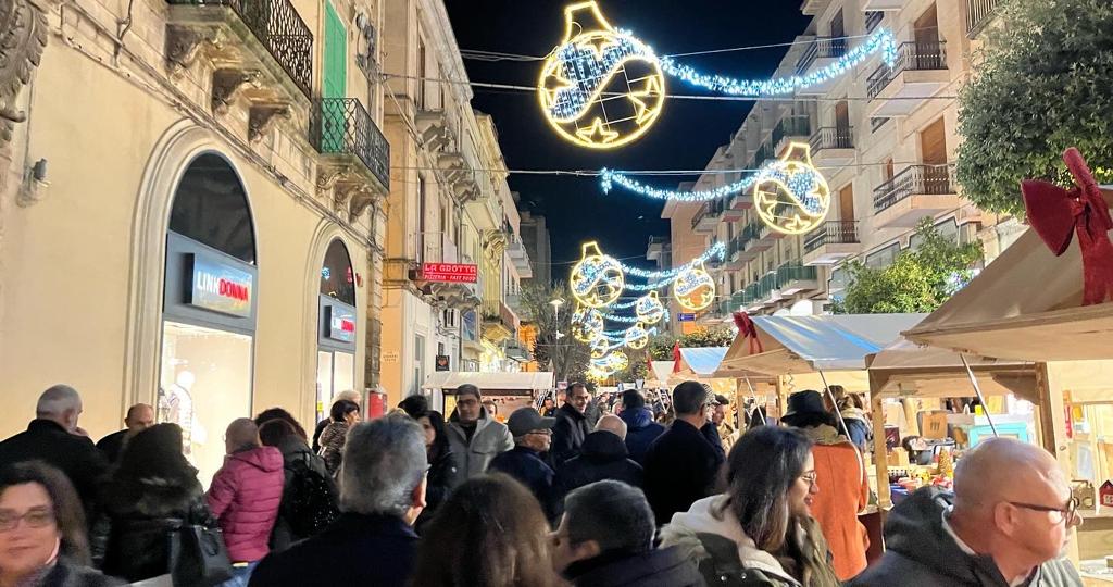 Villaggio del gusto: ecco gli orari d’apertura dal 22 al 26 dicembre