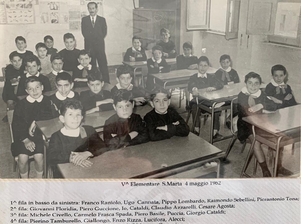Si ritrovano a Modica dopo 60 anni dalle elementari