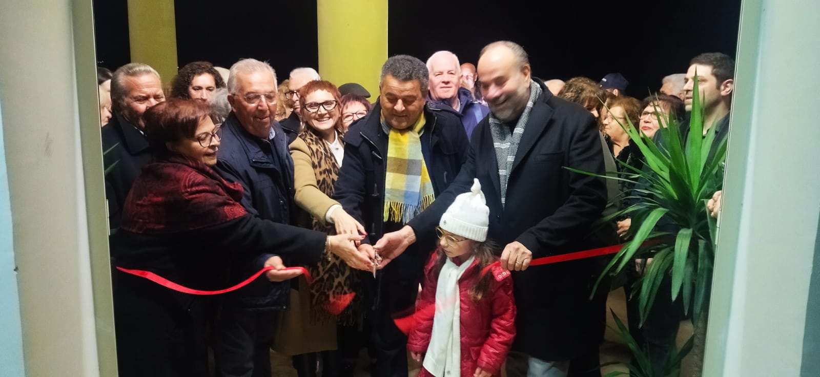 Inaugurato centro di aggregazione a Donnalucata
