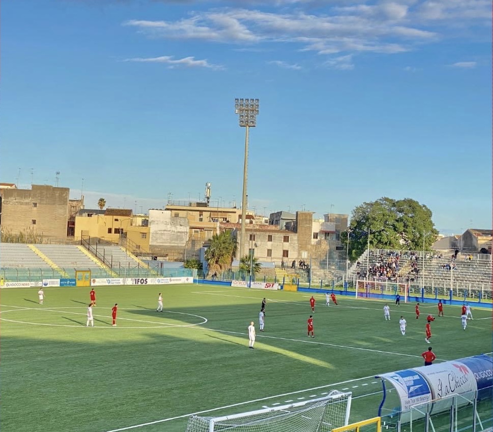 Modica Calcio: amarezza per i due punti persi contro Real Siracusa
