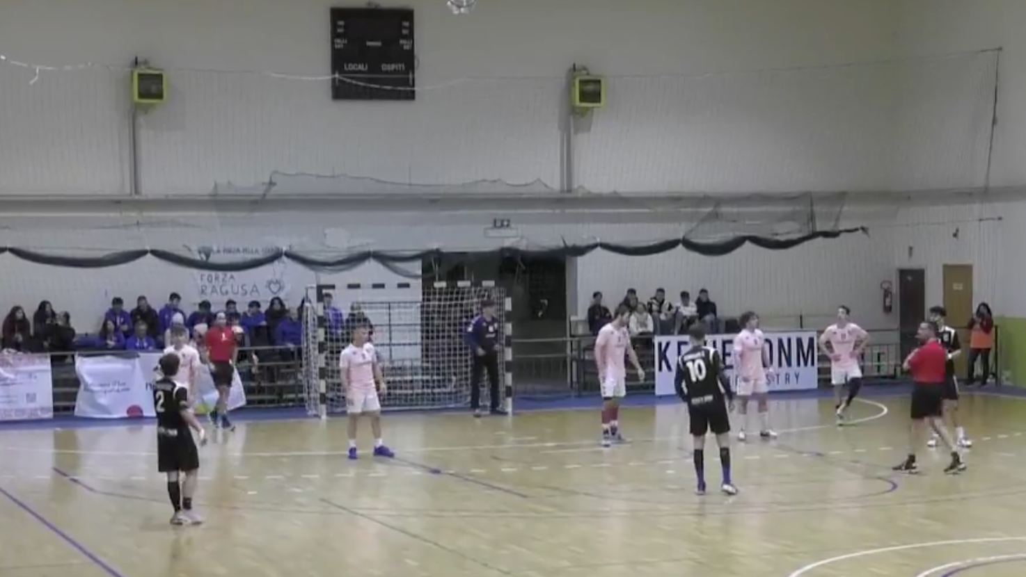 La KeyJey Ragusa subisce la decima sconfitta stagionale per mano del Cus Palermo