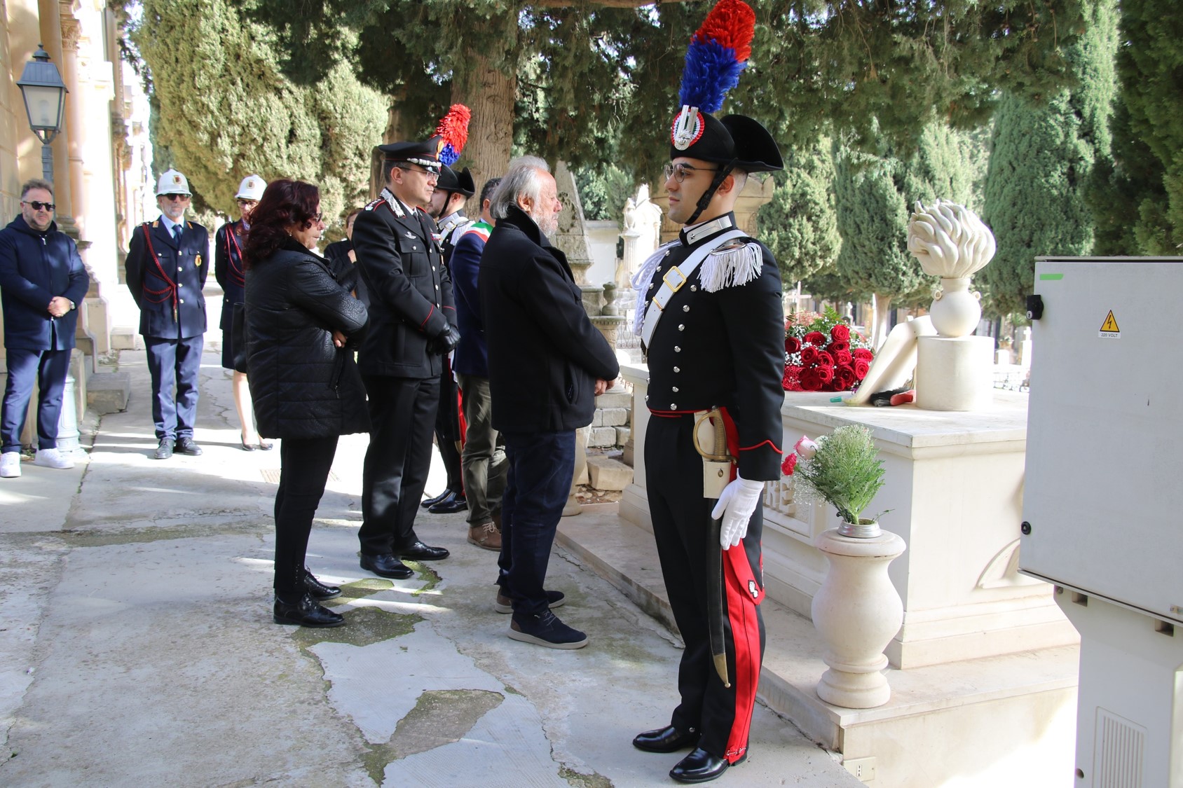 Scicli ricorda l’eccidio di Scilla in cui vennero uccisi due carabinieri
