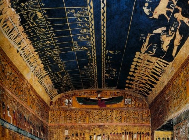 Le stelle sul soffitto dei templi egiziani spiegate da egittologo ragusano Guardiano a Liverpool