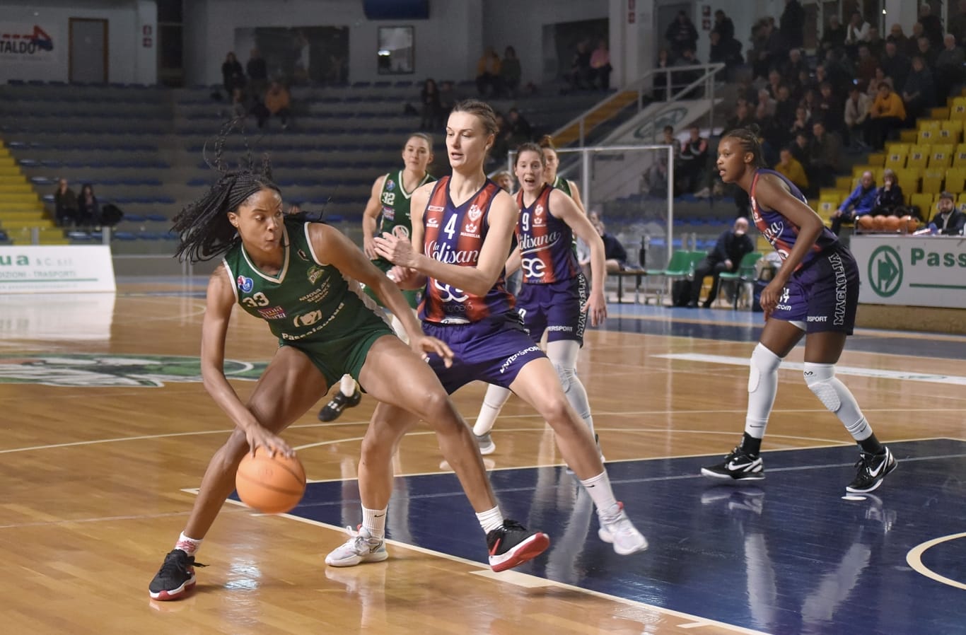 Basket: Passalacqua Ragusa batte Campobasso e ribalta la differenza canestri