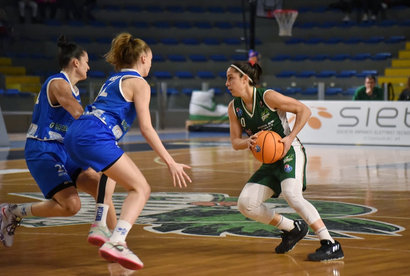 Basket: Passalacqua Ragusa fa suo il match con Brescia