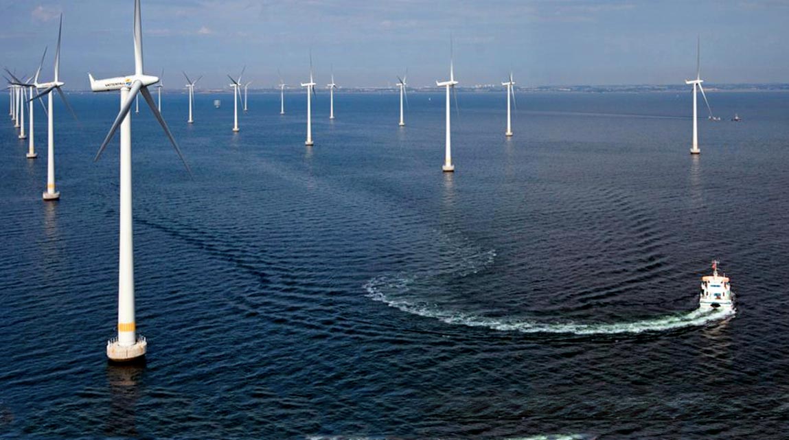 Variante al progetto del parco eolico off-shore al largo di Pozzallo