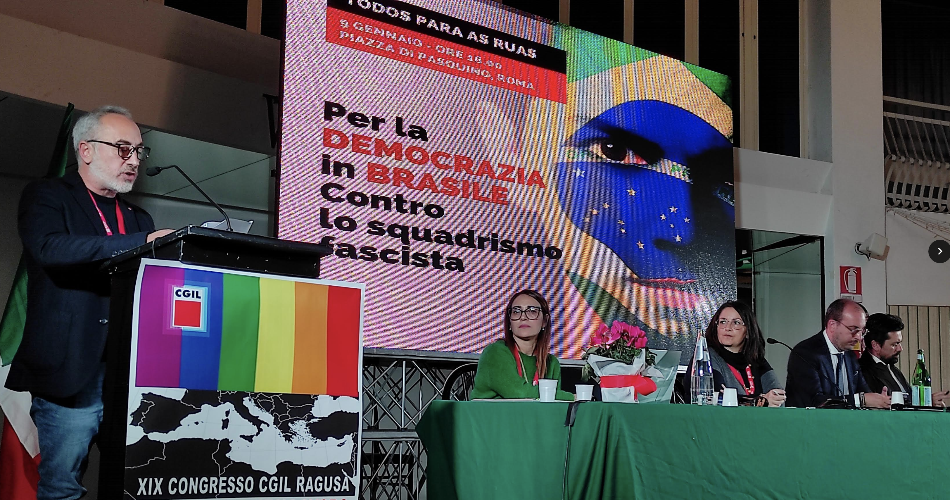 La Cgil apre il congresso: “Ragusa è mosca bianca in Sicilia ma ci sono molti problemi”. Ricordo di Daouda