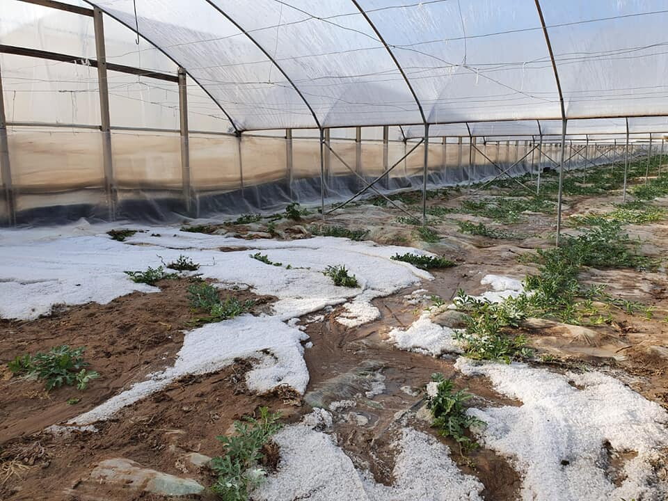 Ispica e il ciclone, danni incalcolabili. Attiva una quarta pompa per drenare l’acqua dai terreni