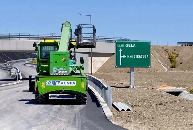 Lavori sulla Siracusa-Gela, si riqualifica lo svincolo per Cassible che rimarrà chiuso dal 13 febbraio al 13 aprile