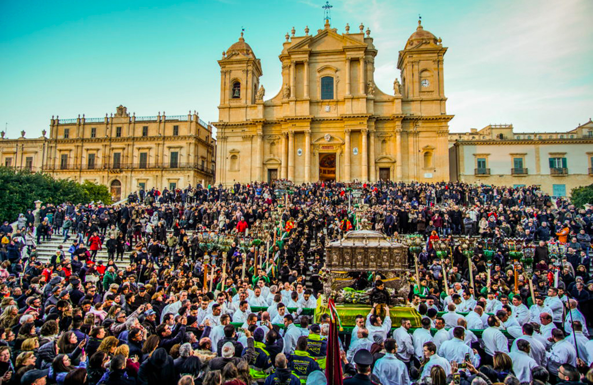 Quattro Comuni del ragusano presenti a Noto alla festa di San Corrado, patrono della Diocesi