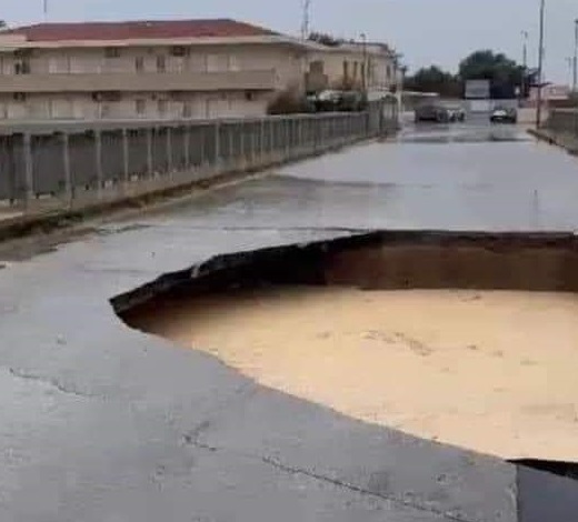 Punta Braccetto: chiude il viadotto “Cava Mistretta”, i residenti avranno accesso dall’area demaniale di Randello