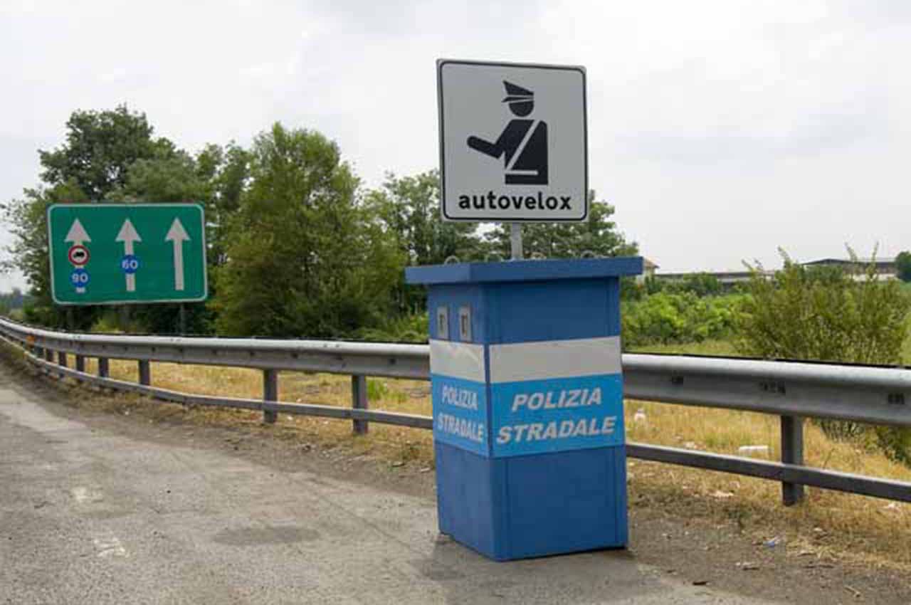 Gli autovelox autorizzati nel ragusano sono appena cinque. Nuove regole dopo decreto