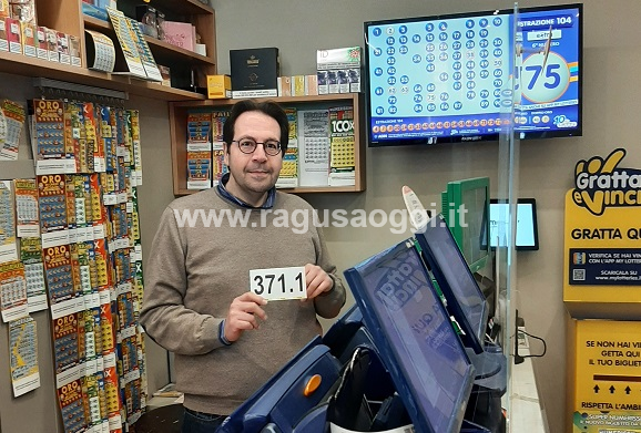 La dea bendata “bacia” Ragusa, 4 milioni in corso Vittorio Veneto