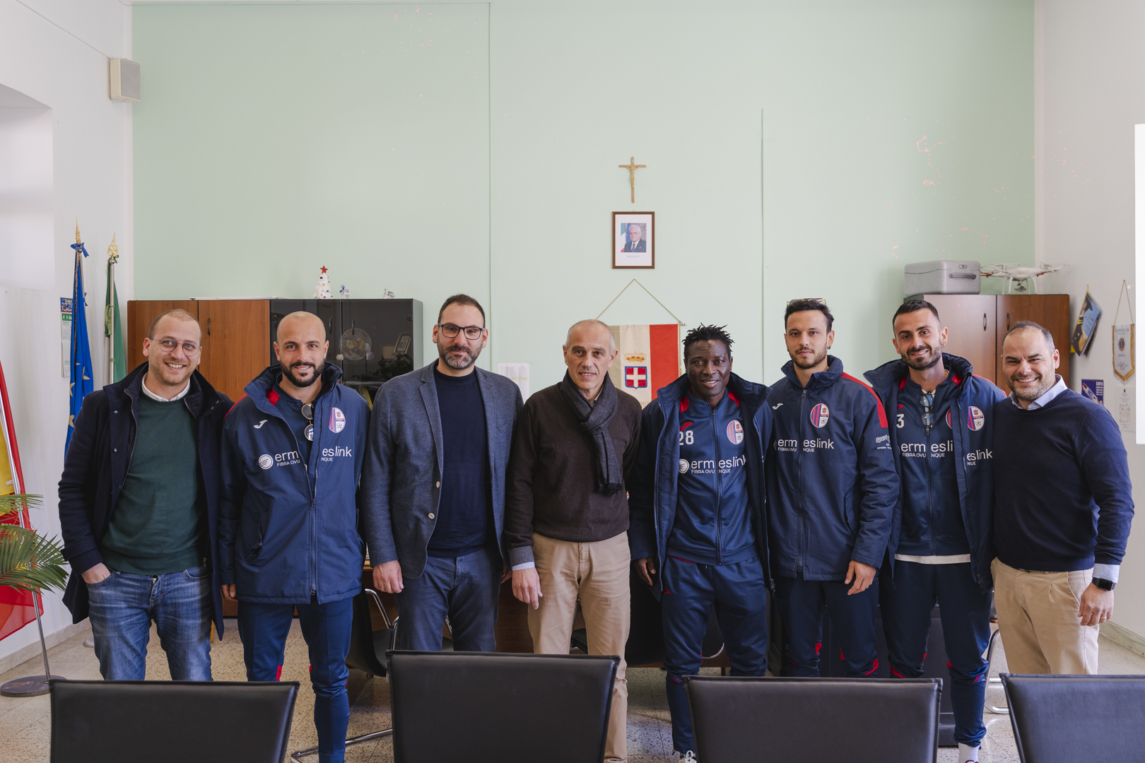 Il Modica Calcio va a scuola. Oggi incontro con gli studenti del “Santa Marta-Ciaceri”