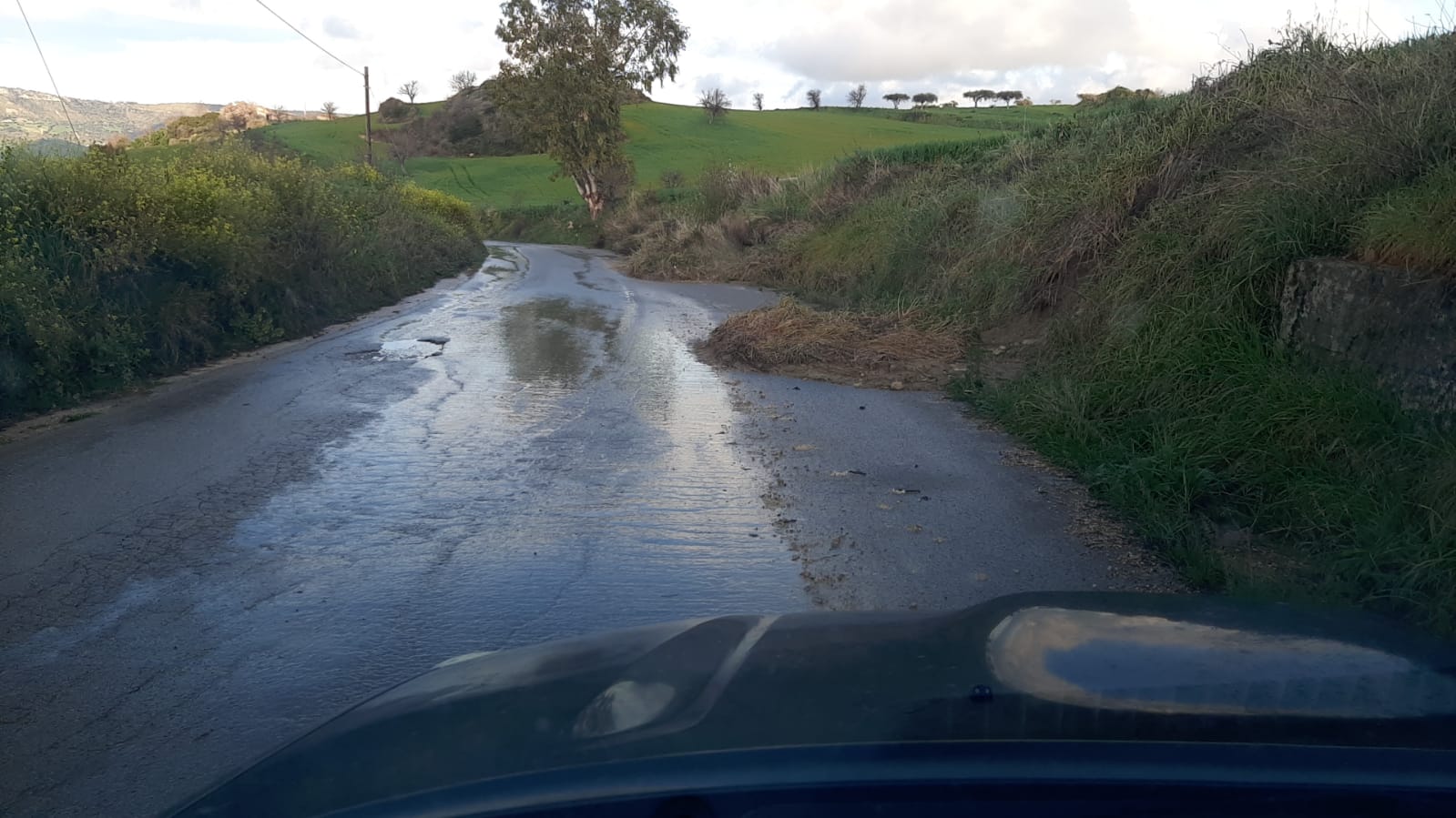 Esteso lo stato di crisi per eventi meteorologici in Sicilia del 16 e 17 gennaio. C’è anche la provincia di Ragusa