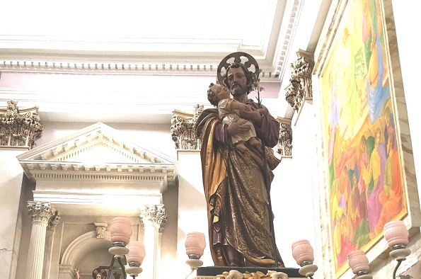 Si festeggia San Giuseppe a Ragusa nel segno della carità: si raccolgono generi alimentari da donare